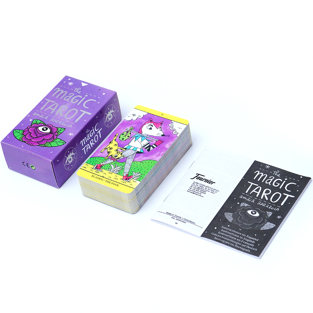 España The Magic Tarot Cards i - Party Games In Spanish review and price