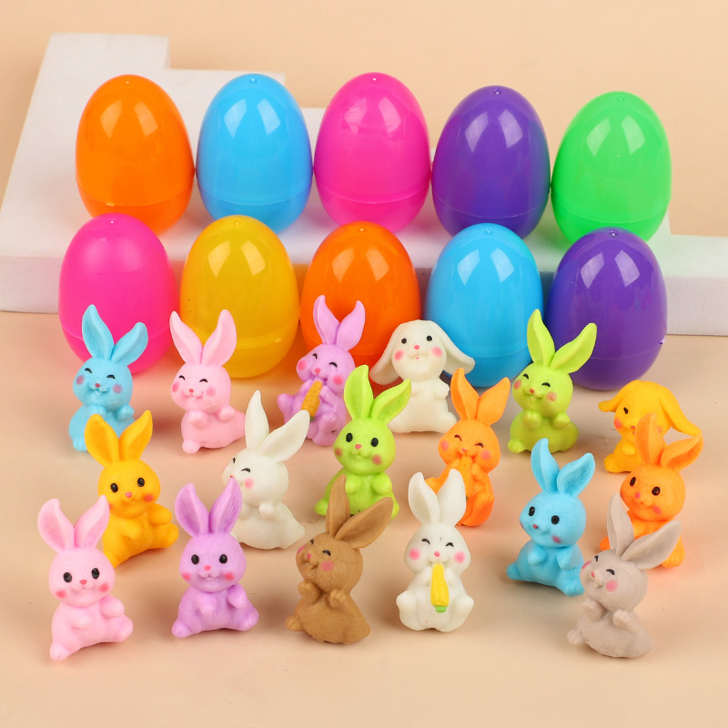24Pcs Easter Egg With Rabbit F - Party Games No Supplies review and price