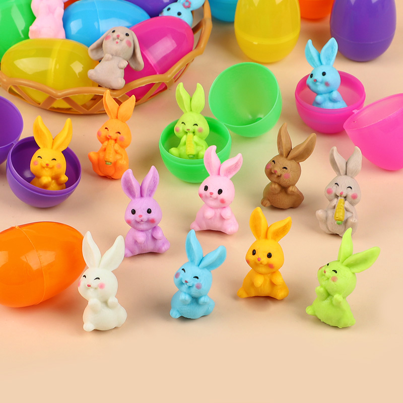 24Pcs Easter Egg With Rabbit F - Party Games No Supplies review and price
