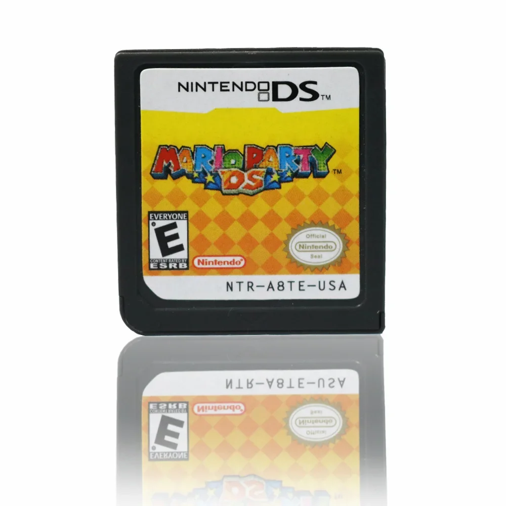 Mario Series DS Games Cartridg - Party Games Mario review and price