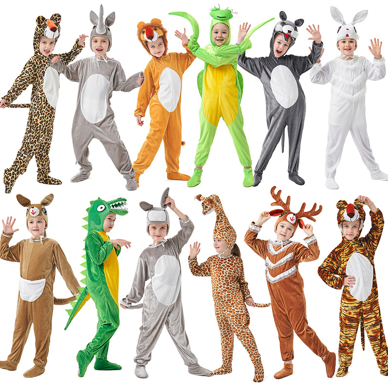 Children's Cos Animal Onesies  - Party Games Animals review and price