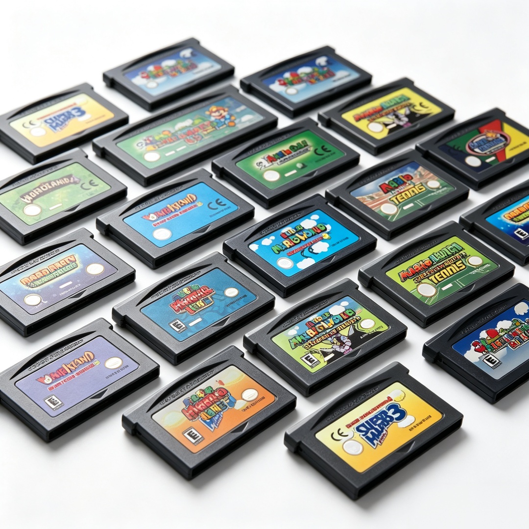 Retro 32 Bit GBA Game Cartridg - Party Games Mario review and price