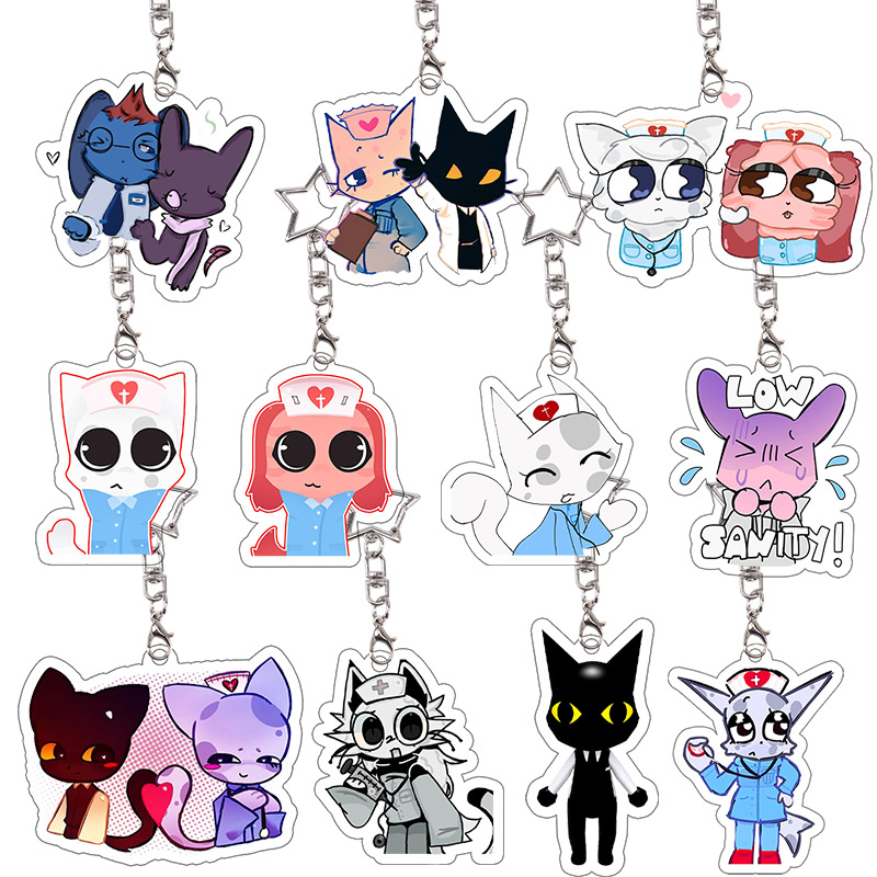 Animal Hospital Keyring Furry  - Party Games Animals review and price