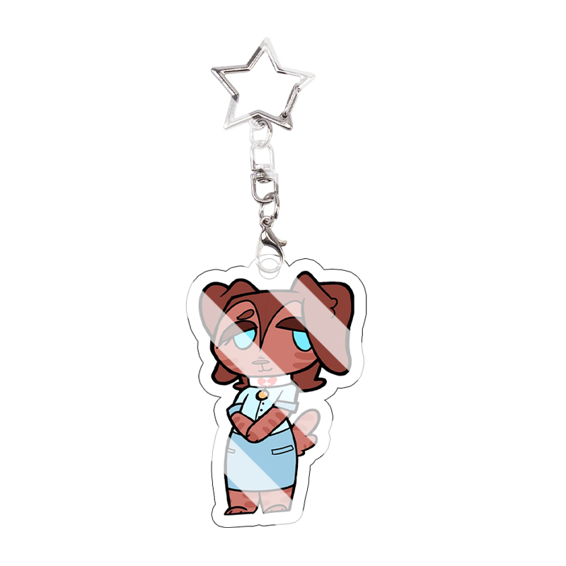 Animal Hospital Keyring Furry  - Party Games Animals review and price