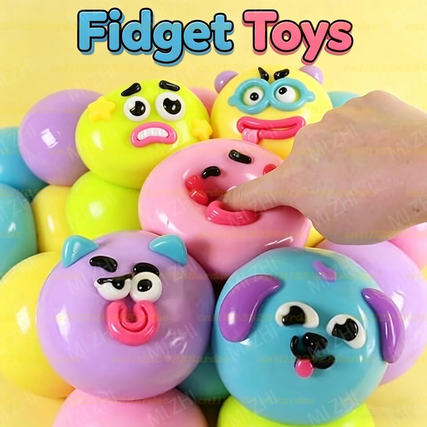 2026 NEW Smushers Squishy, Cur - Party Games Young Adults review and price