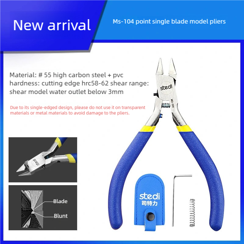 Stedi Single Edge Pliers for G - Tamiya Model Paint Set review and price