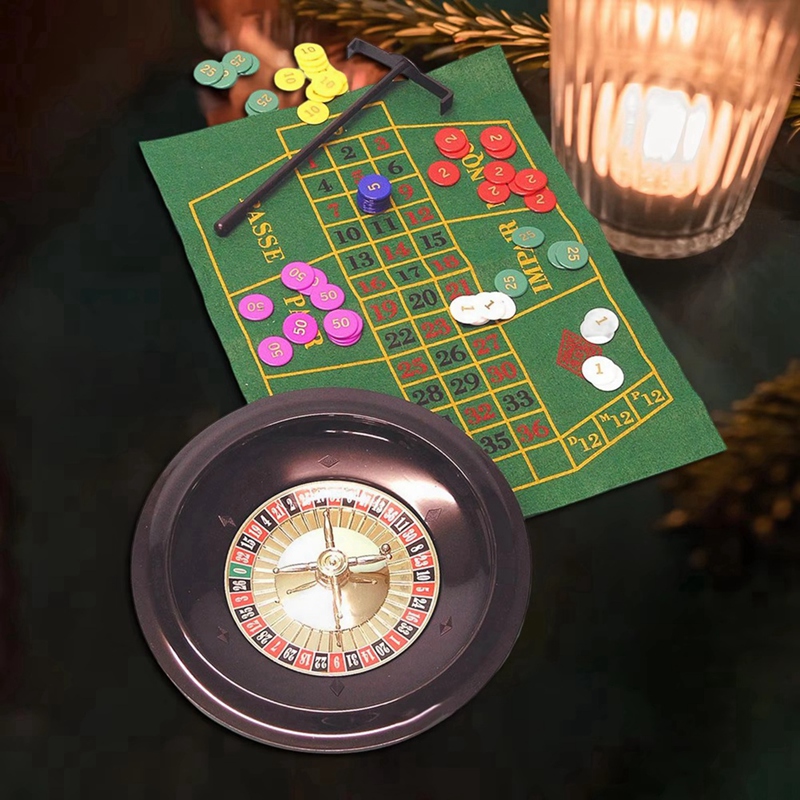 Roulette Wheel Decoration Supp - Party Games No Supplies review and price