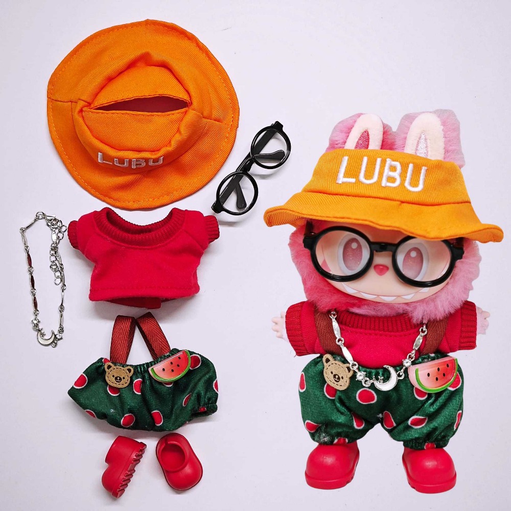 15/17cm Labubu Doll Clothes Mi - Party Games 15 In 1 review and price