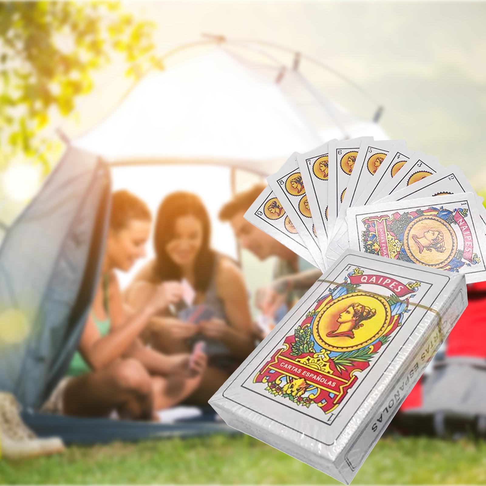Large Spanish Playing Cards Wa - Party Games In Spanish review and price