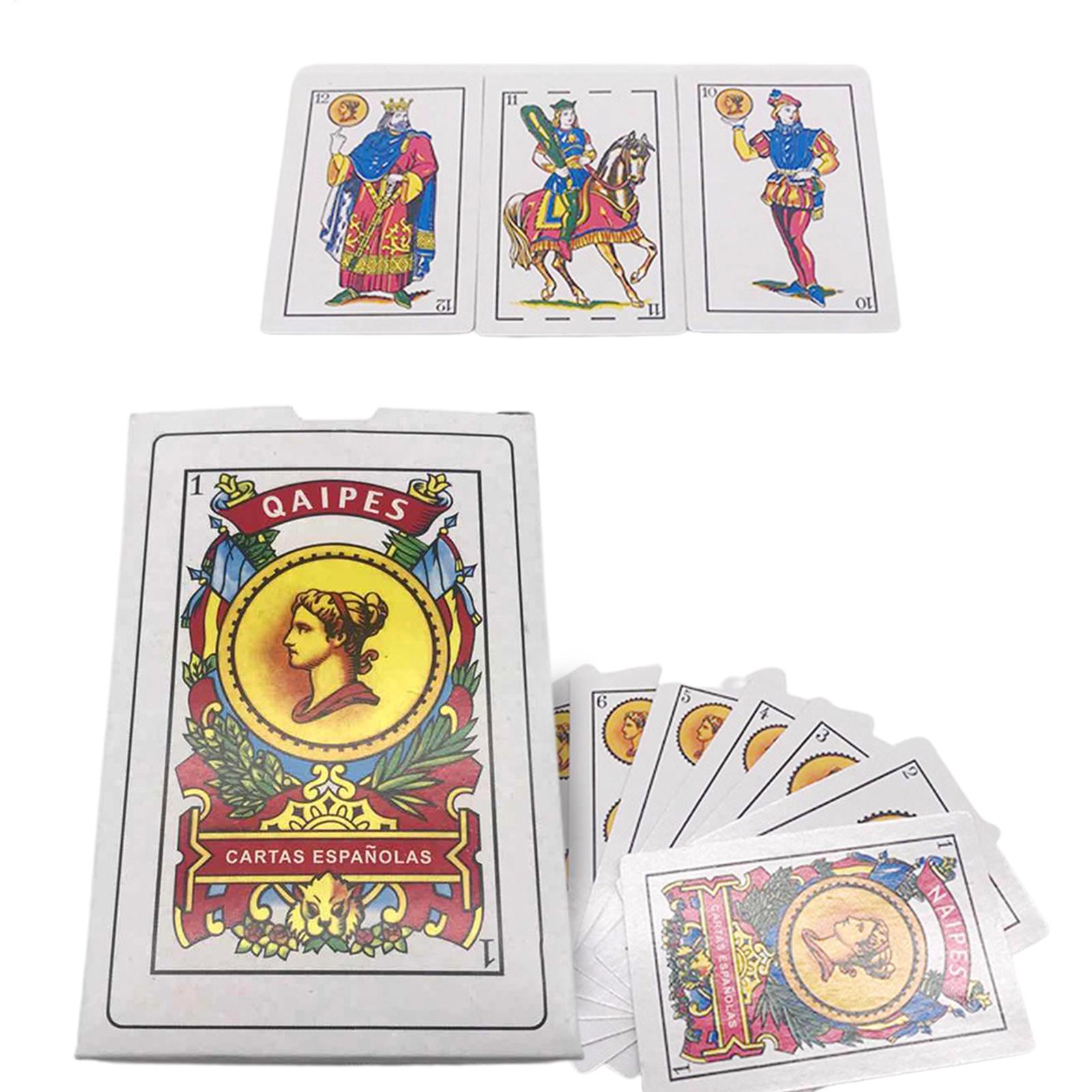 Large Spanish Playing Cards Wa - Party Games In Spanish review and price
