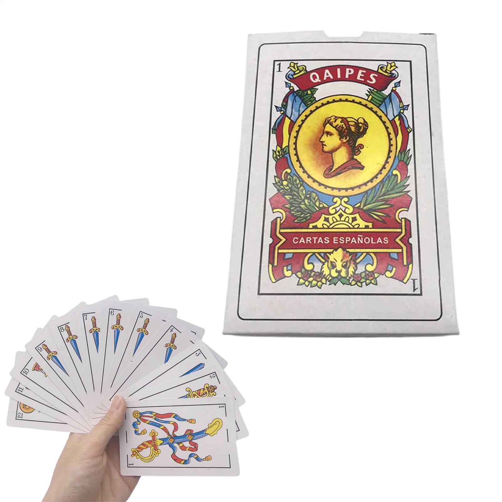 Large Spanish Playing Cards Wa - Party Games In Spanish review and price