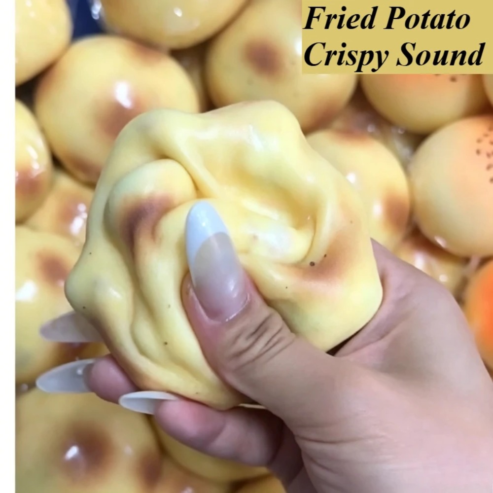 Fried Potato Shaped Squishy To - Party Games Young Adults review and price