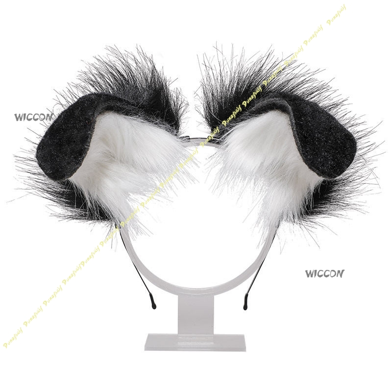 Spotted Dog Fold Ears Headband - Party Games Animals review and price