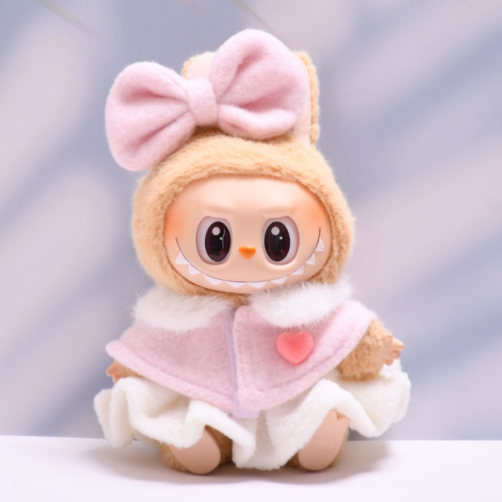 1Set 15/17cm Labubu Doll Cloth - Party Games 15 In 1 review and price