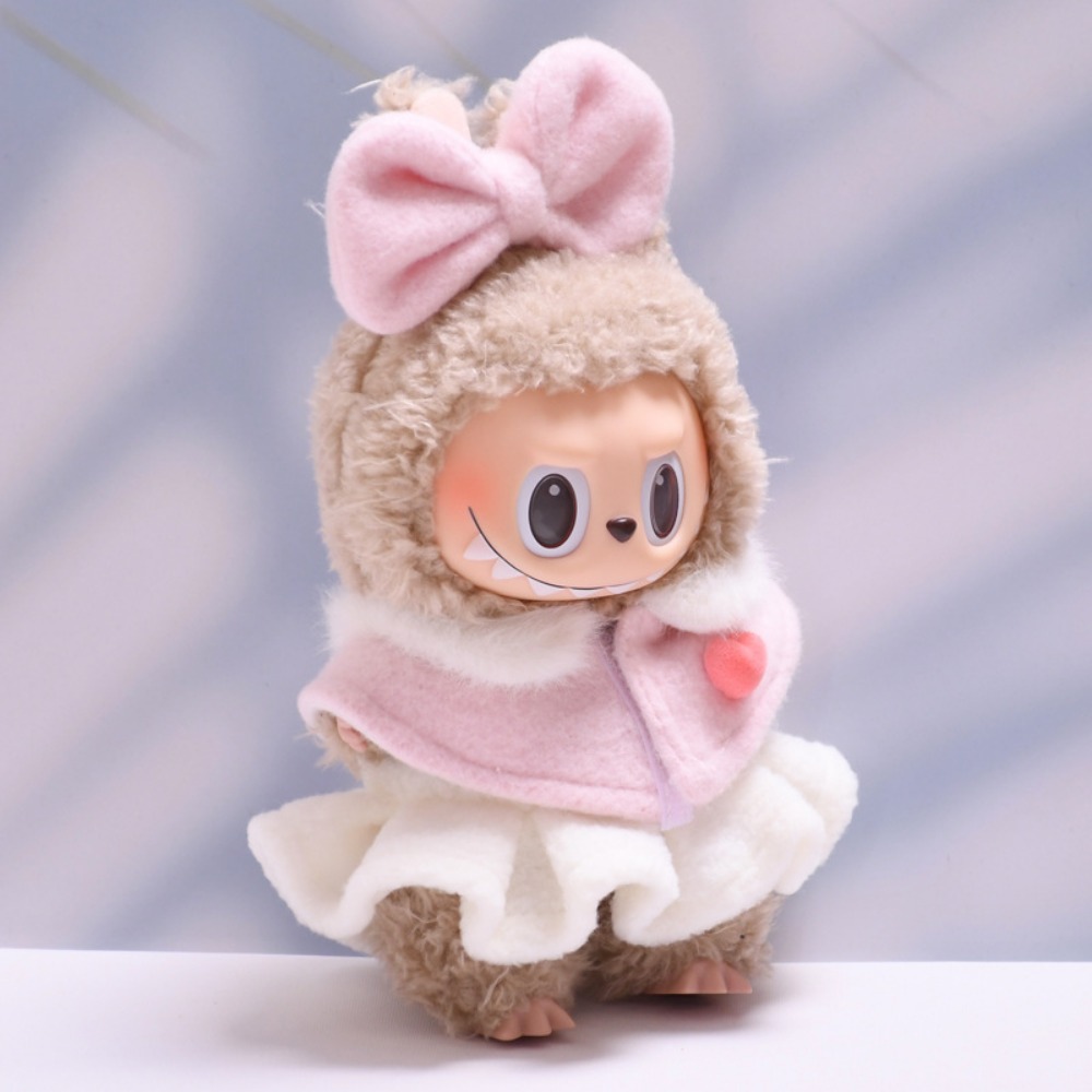 1Set 15/17cm Labubu Doll Cloth - Party Games 15 In 1 review and price