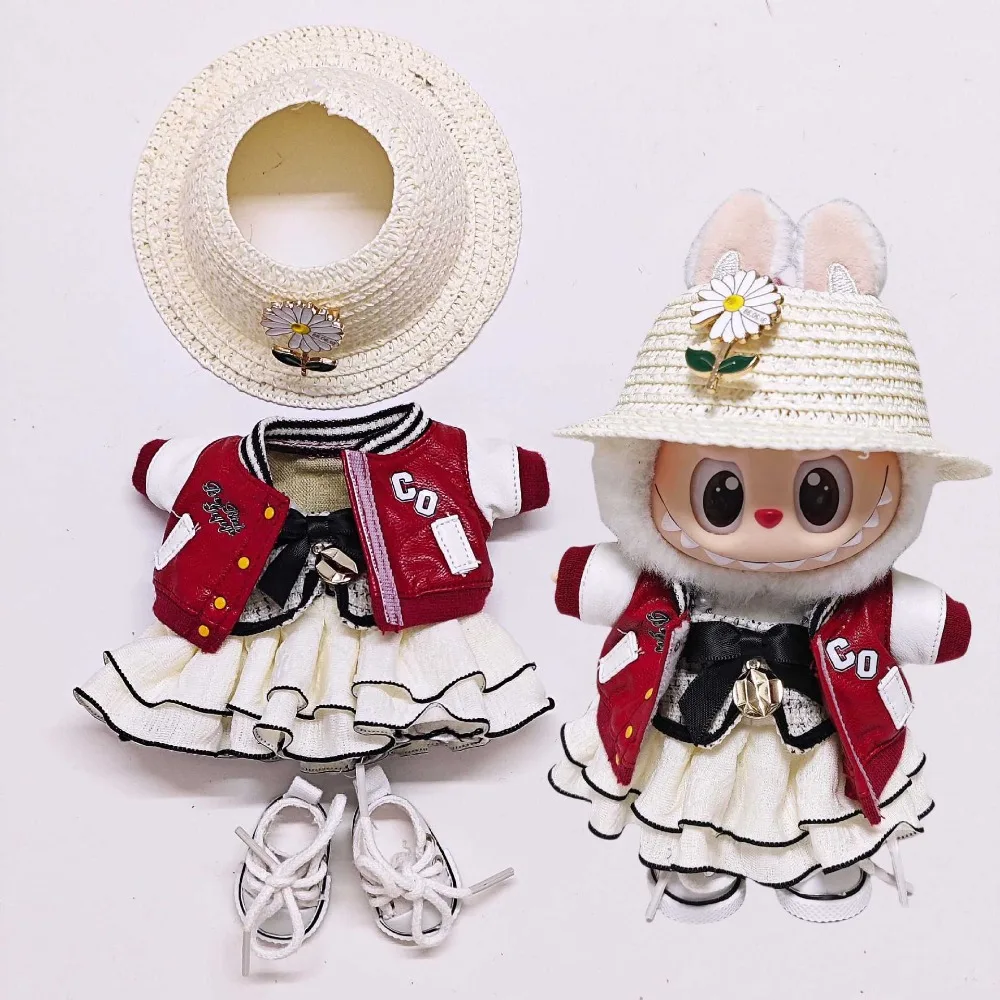 For 15/17cm Labubu Doll Clothe - Party Games 15 In 1 review and price