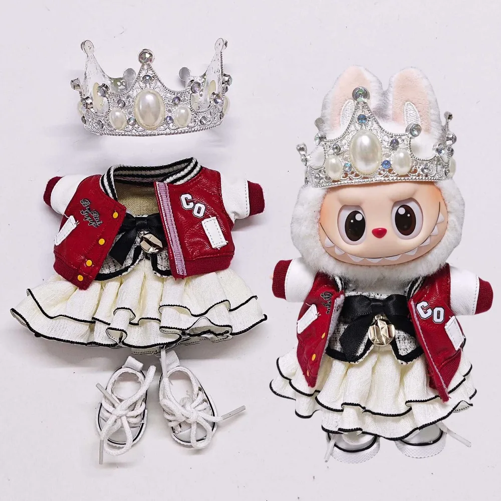 For 15/17cm Labubu Doll Clothe - Party Games 15 In 1 review and price