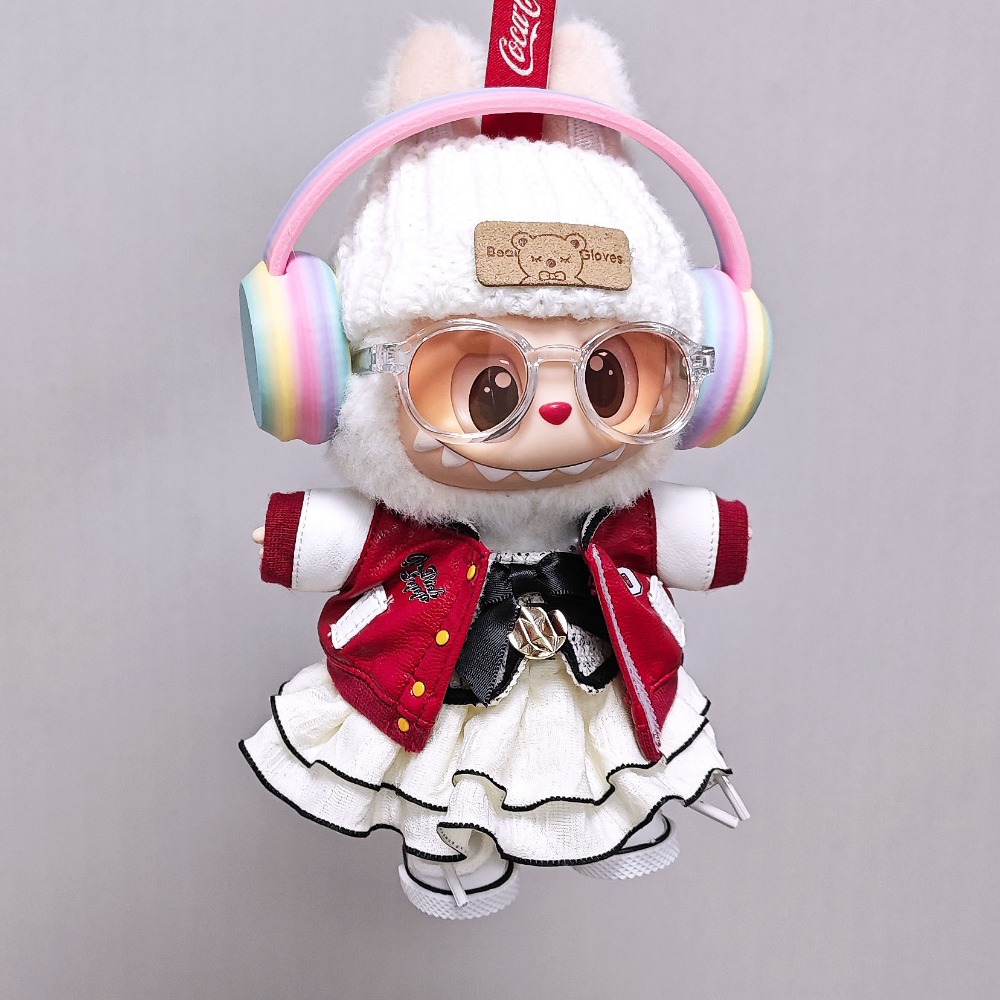 For 15/17cm Labubu Doll Clothe - Party Games 15 In 1 review and price