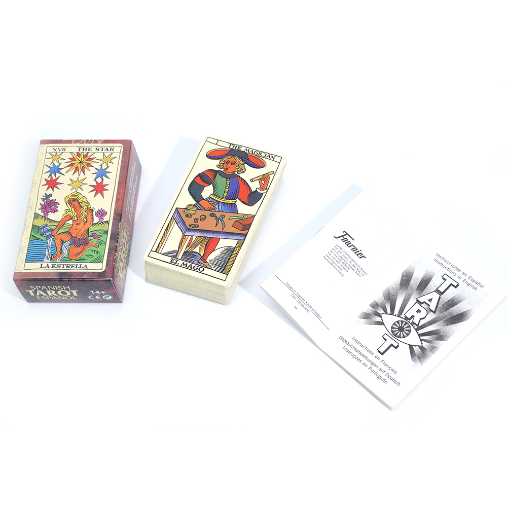 Española La Estrella Tarot The - Party Games In Spanish review and price