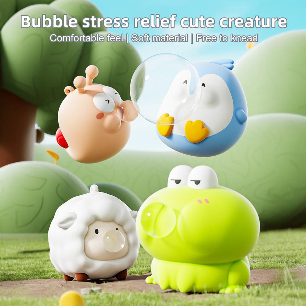 Cute Animal Pinch Toys Squish  - Party Games Young Adults review and price