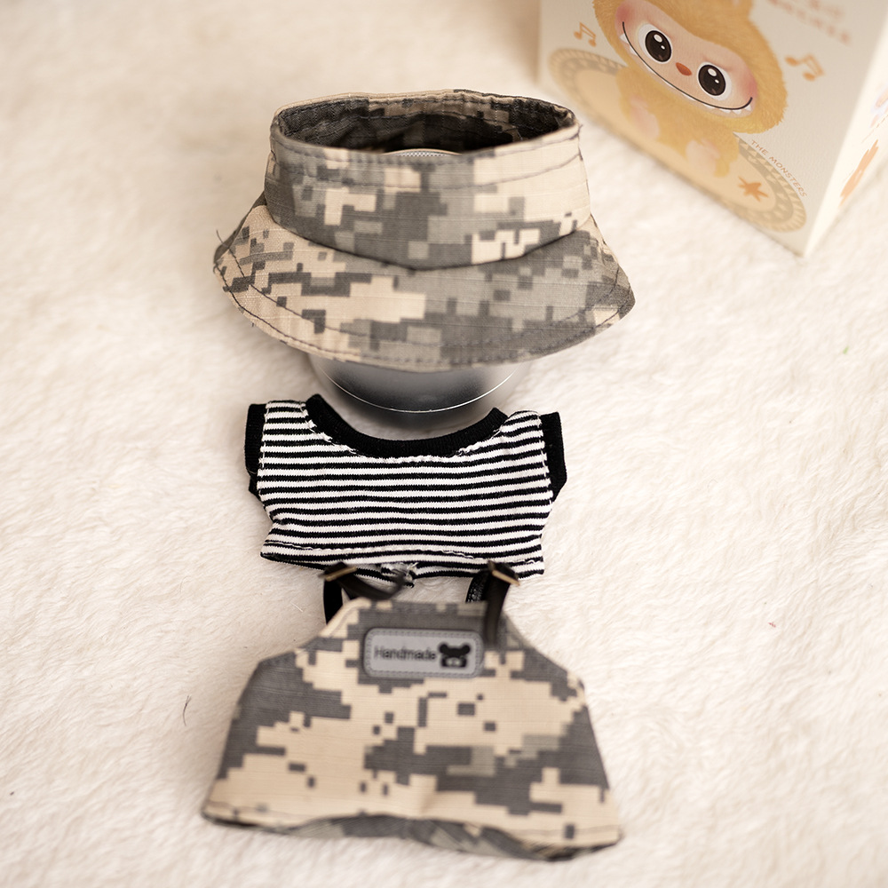 For 15/17cm Labubu Doll Clothe - Party Games 15 In 1 review and price