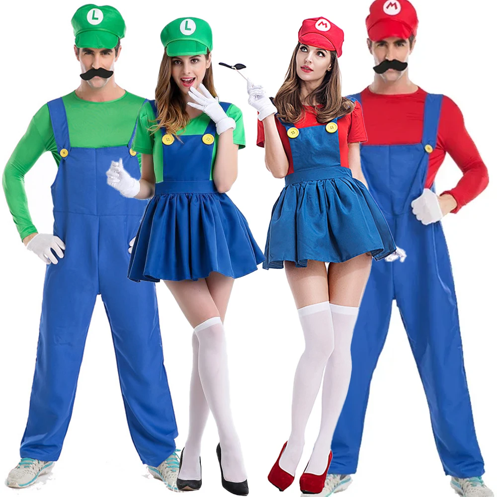 Couples Super Brother Plumber  - Party Games Mario review and price