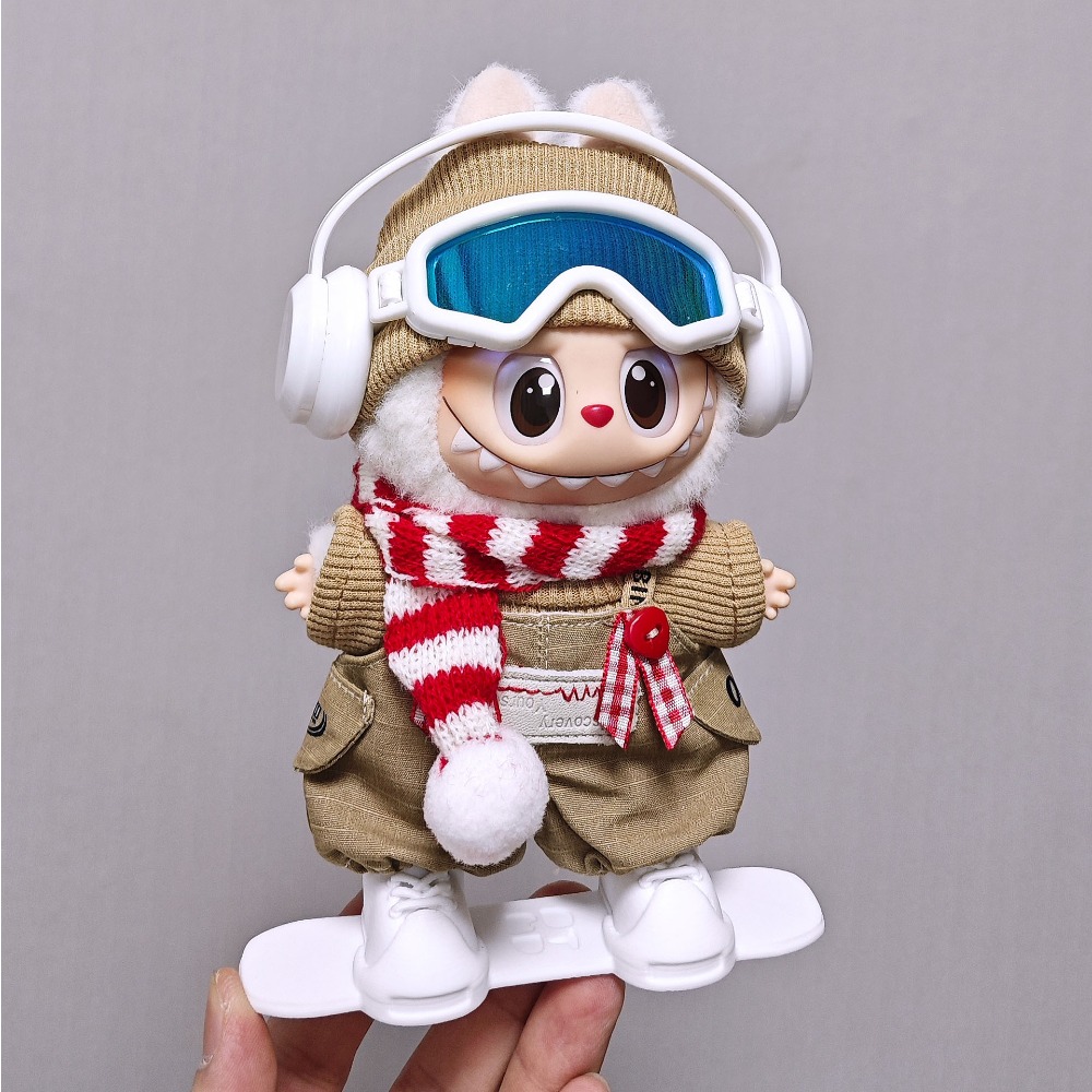 15/17CM Labubu Doll Clothes Wi - Party Games 15 In 1 review and price