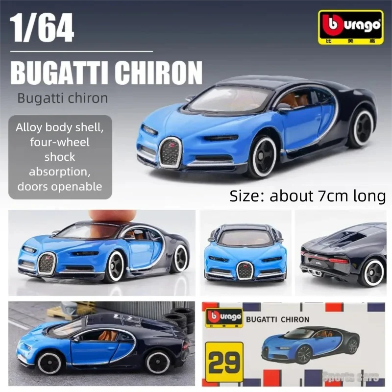 Bburago 1:64 Diecast Car Model - Party Games Young Adults review and price