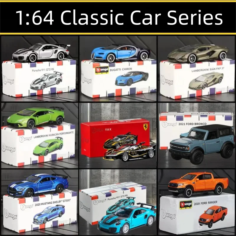 Bburago 1:64 Diecast Car Model - Party Games Young Adults review and price