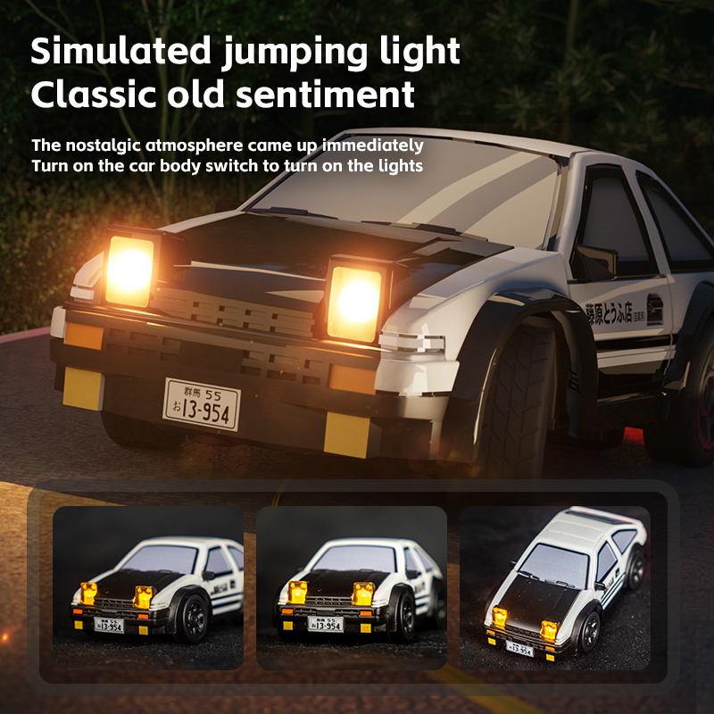 1:64 Remote Control Drift Car  - Party Games 15 In 1 review and price