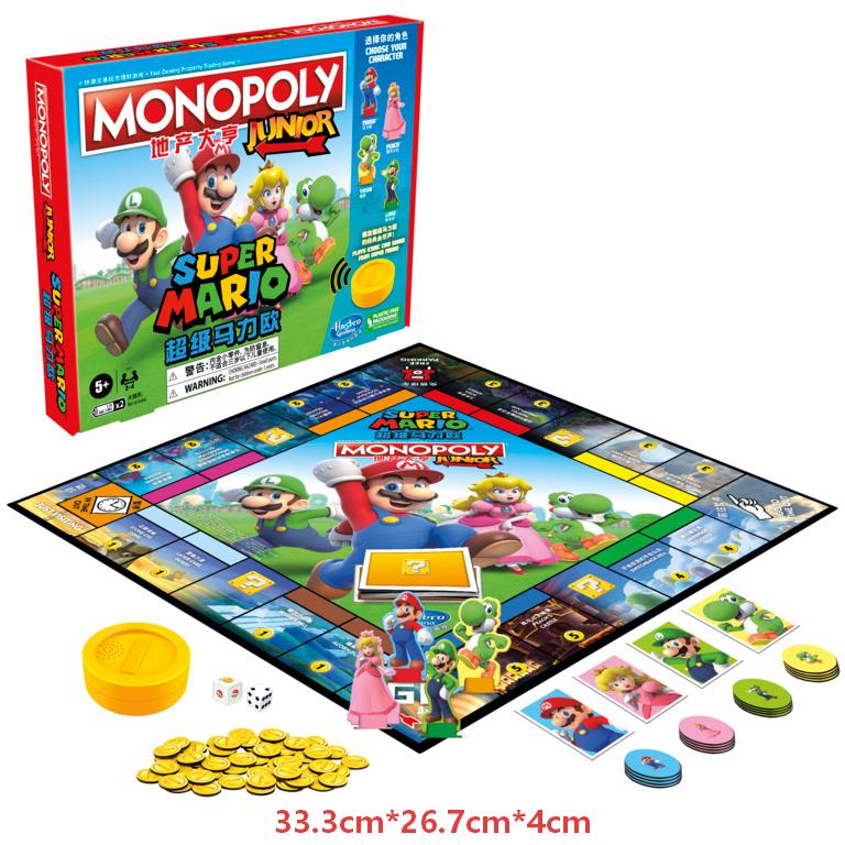 Hasbro MONOPOLY Super Mario Ca - Party Games Mario review and price