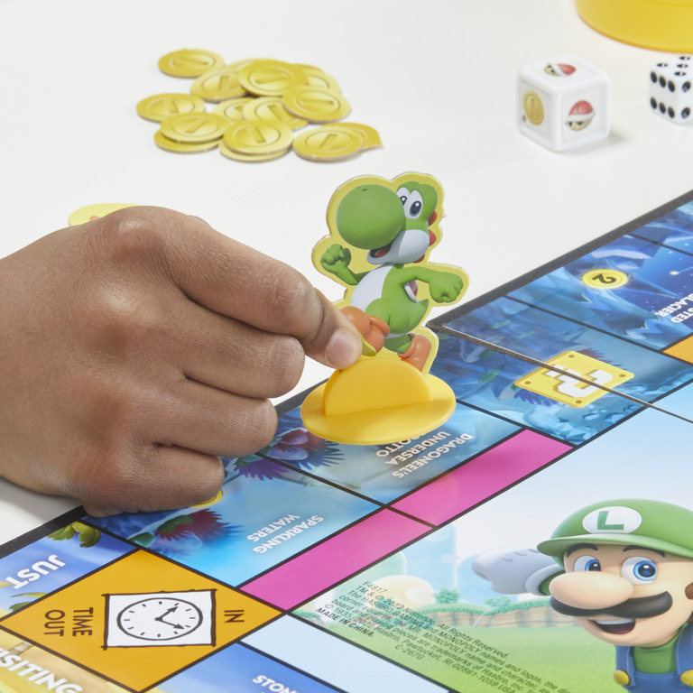 Hasbro MONOPOLY Super Mario Ca - Party Games Mario review and price