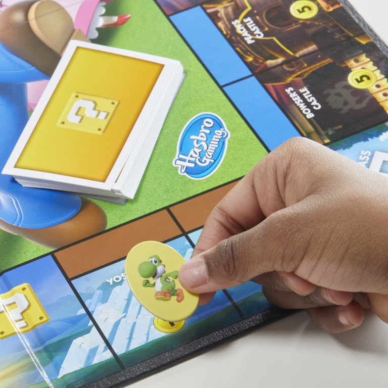 Hasbro MONOPOLY Super Mario Ca - Party Games Mario review and price