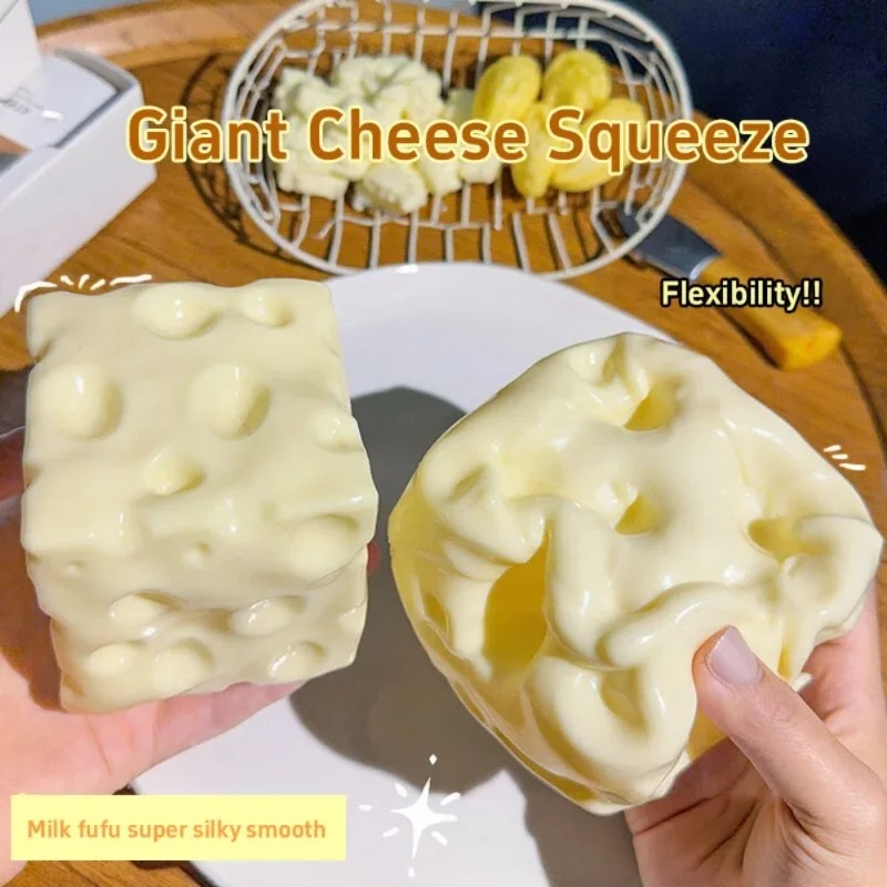 Taba Squishy Cheese Cube Stres - Party Games Young Adults review and price