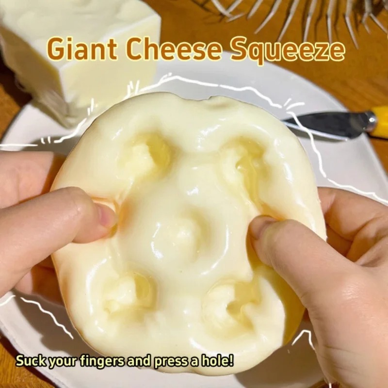 Taba Squishy Cheese Cube Stres - Party Games Young Adults review and price