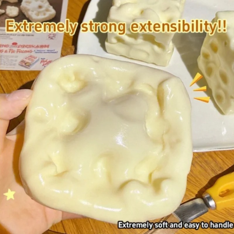 Taba Squishy Cheese Cube Stres - Party Games Young Adults review and price