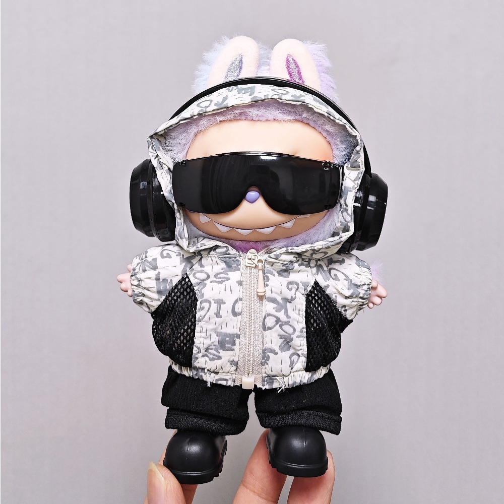 For 15/17CM Labubu Doll Clothe - Party Games 15 In 1 review and price