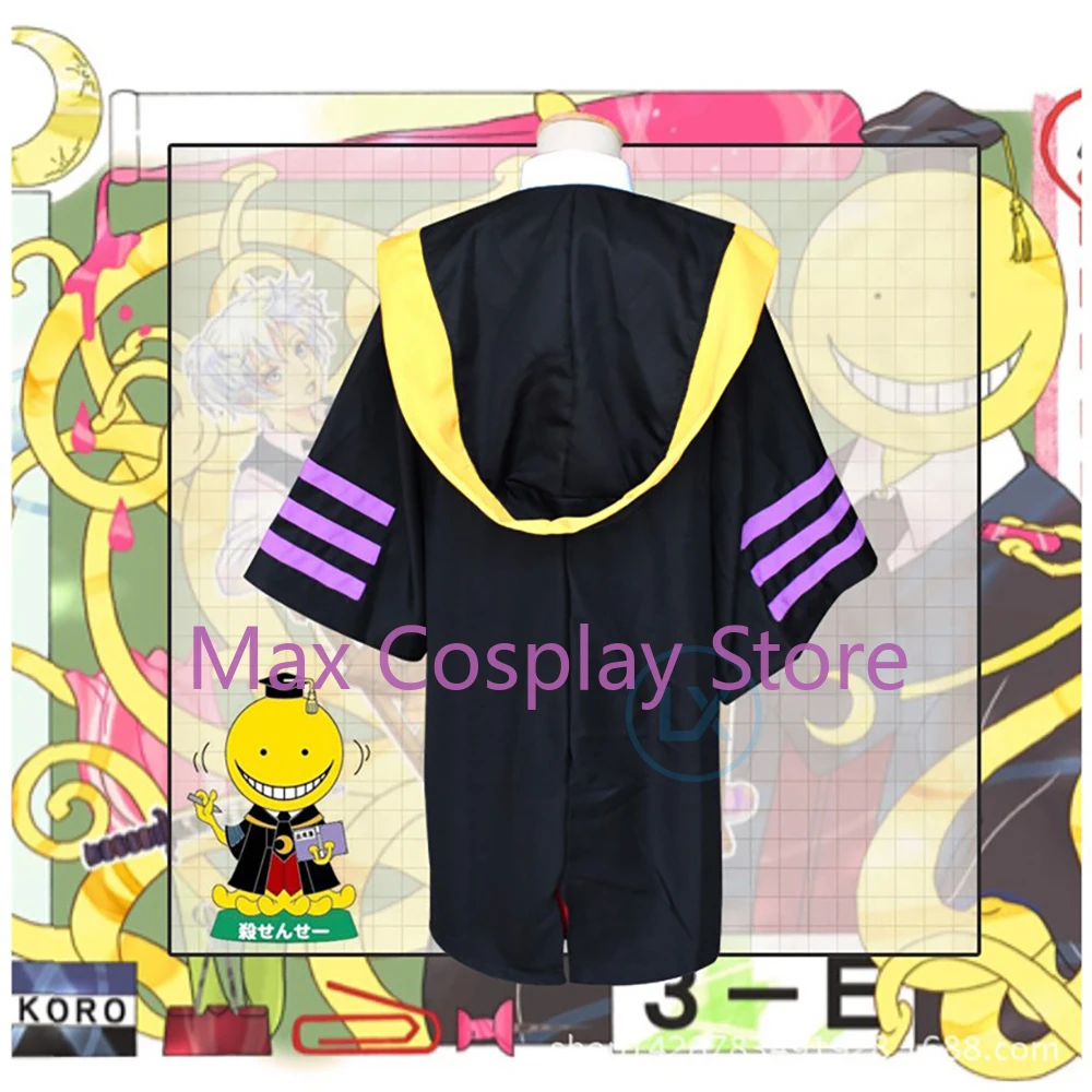 Max Cosplay Costumes Koro Sens - Party Games Animals review and price