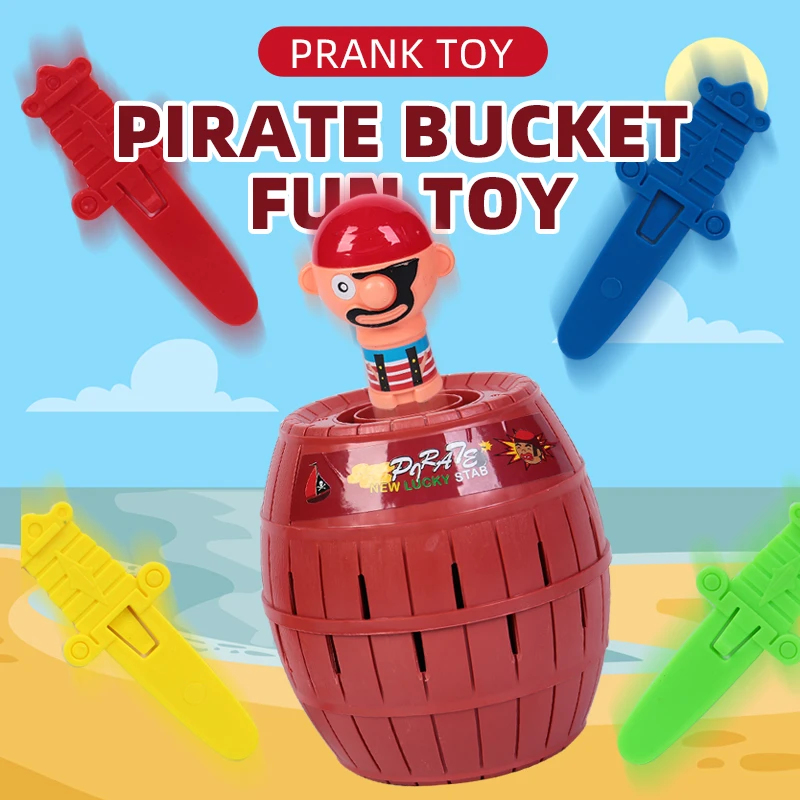 Funny Prank Toy Set Pirate Buc - Party Games 15 In 1 review and price