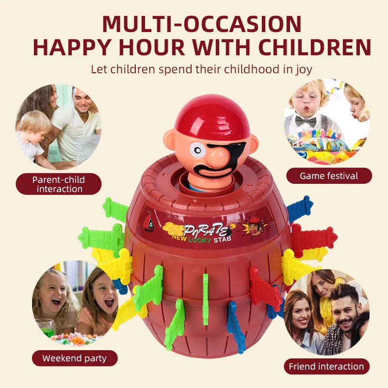 Funny Prank Toy Set Pirate Buc - Party Games 15 In 1 review and price