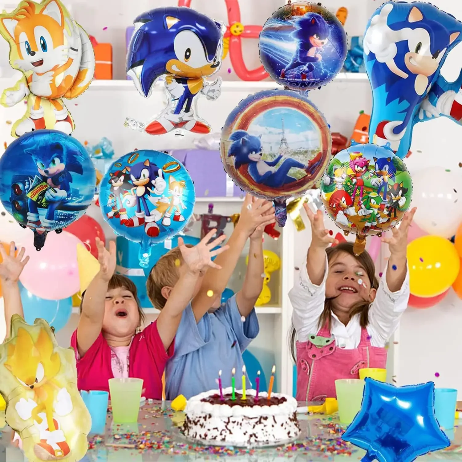 Cartoon Blue Flashing the Hedg - Party Games No Supplies review and price