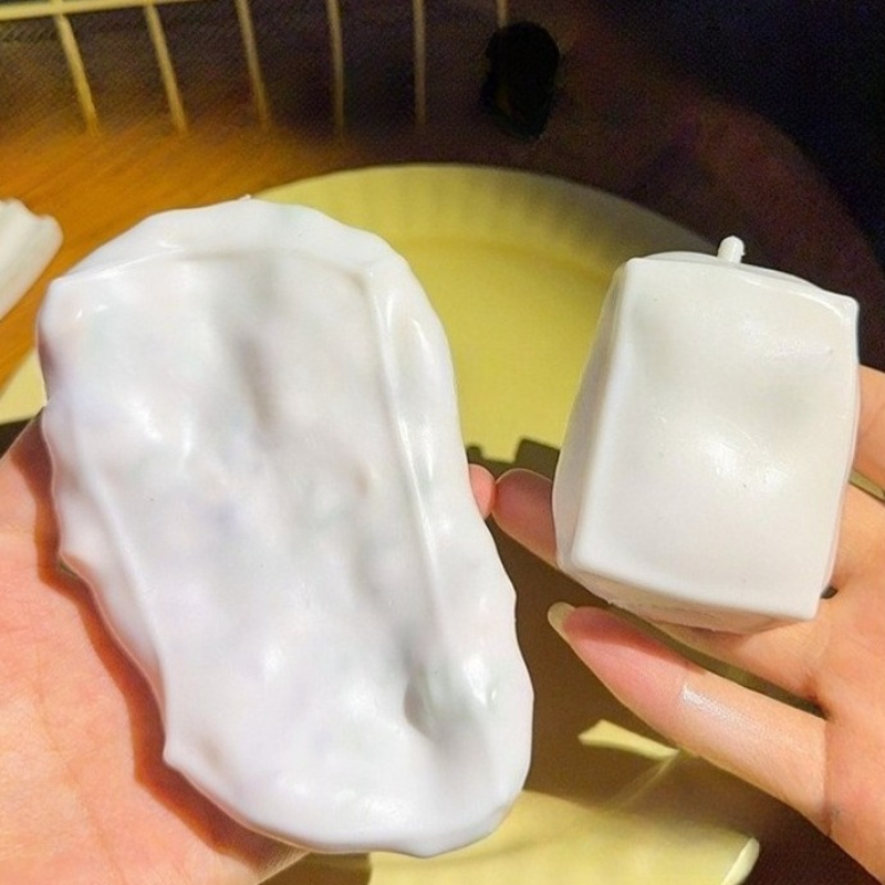 Tofu Stress Ball Shapeable Non - Party Games Young Adults review and price