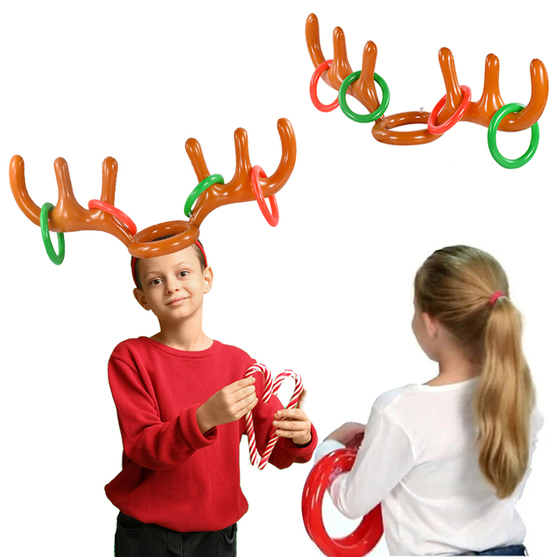1/3Set Christmas Game Inflatab - Party Games No Supplies review and price