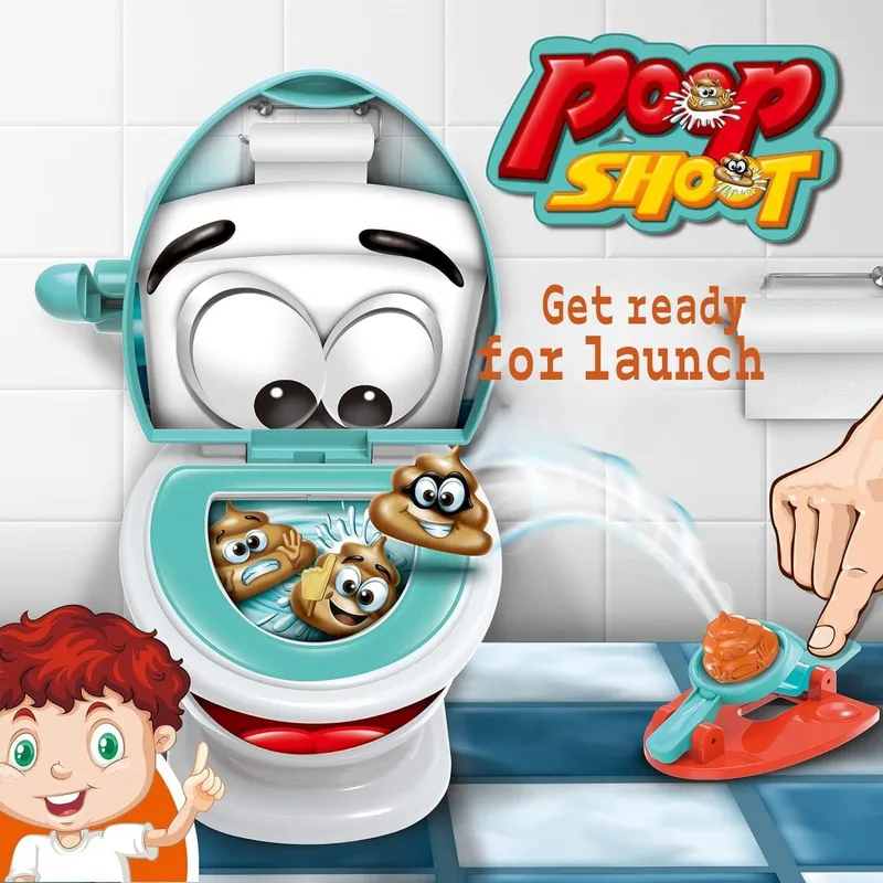Poop Game Toilet Toy with 12 P - Party Games 15 In 1 review and price