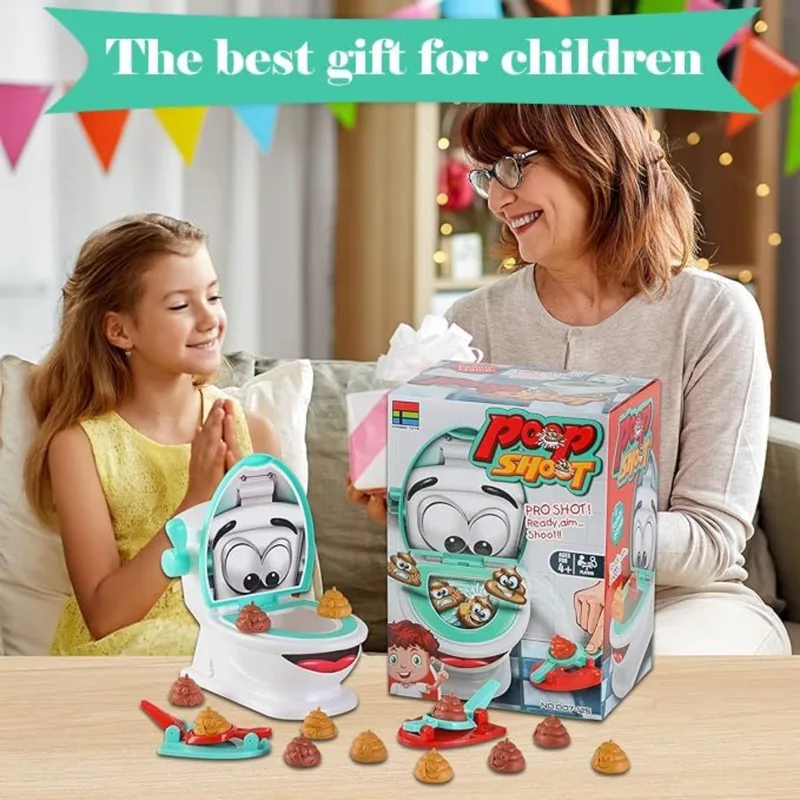 Poop Game Toilet Toy with 12 P - Party Games 15 In 1 review and price