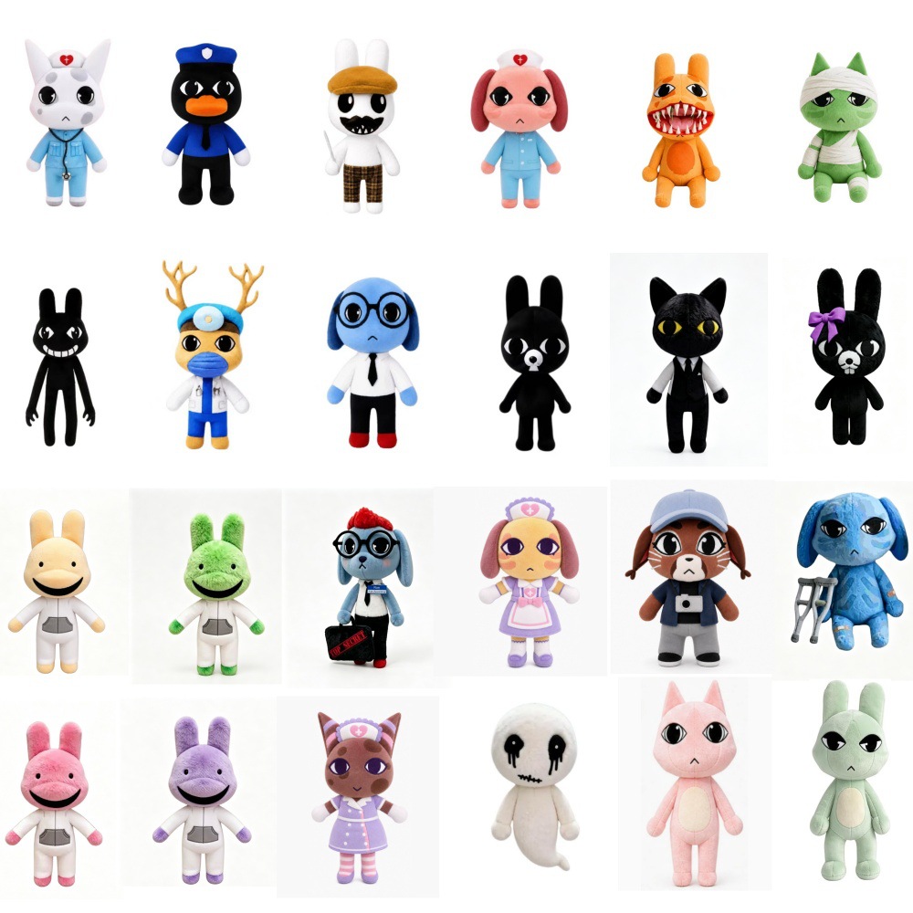Animal Hospital Plush Toy Horr - Party Games Animals review and price