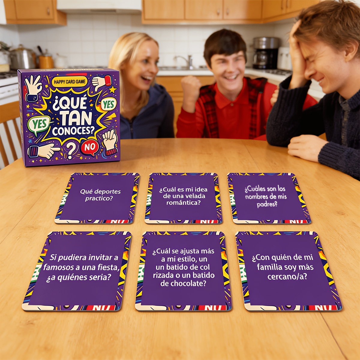 Mini 5cm Party Question Card G - Party Games In Spanish review and price