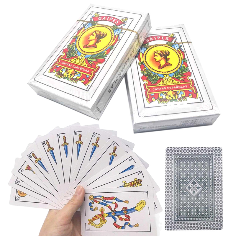 Fun Spanish Playing Cards Bara - Party Games In Spanish review and price