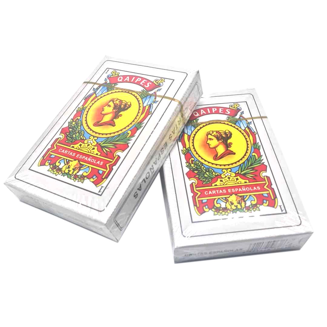 Fun Spanish Playing Cards Bara - Party Games In Spanish review and price