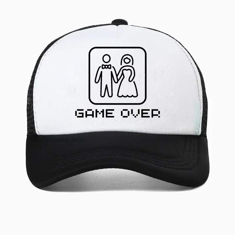 Groom To Be Sash Game Over Hat - Party Games No Supplies review and price